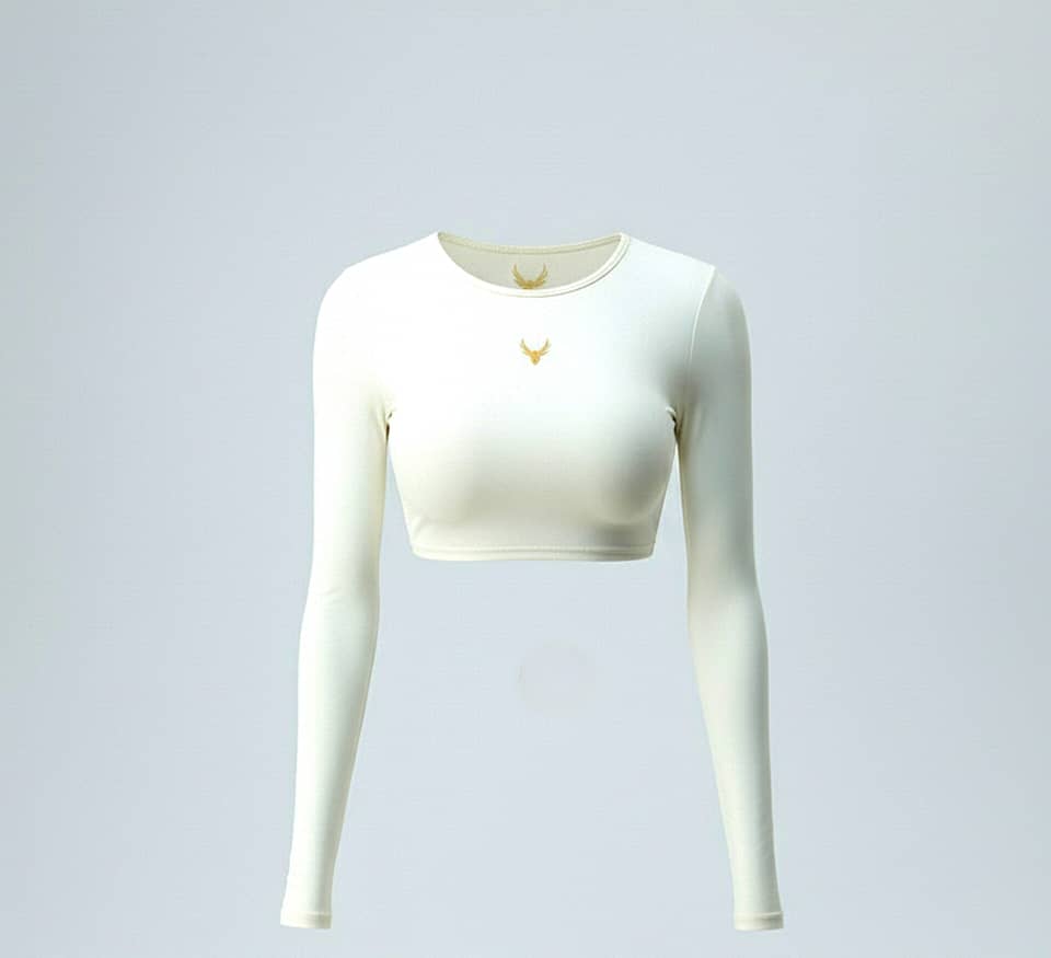 Eclipse Crossback Crop Top