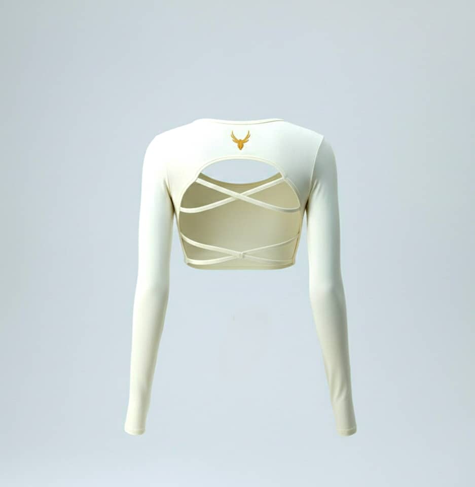 Eclipse Crossback Crop Top