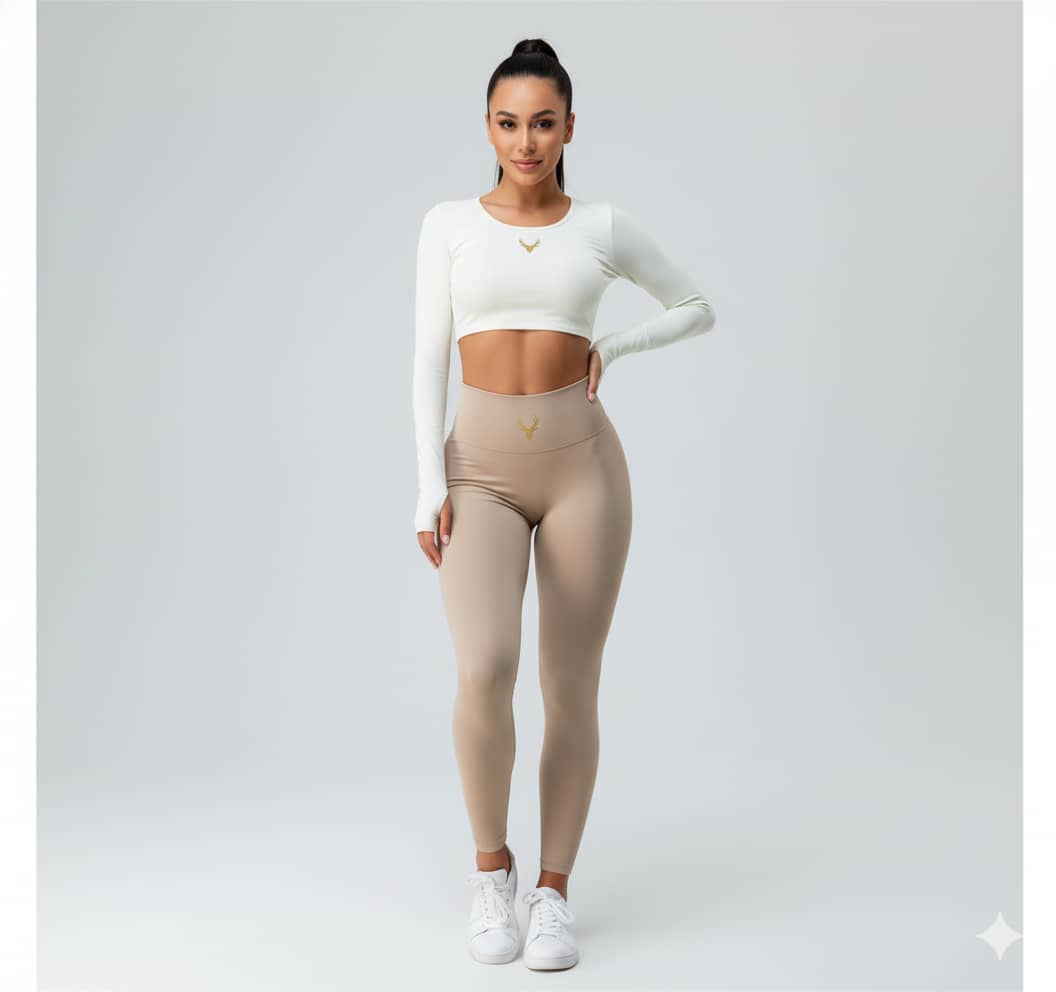 Eclipse Crossback Crop Top