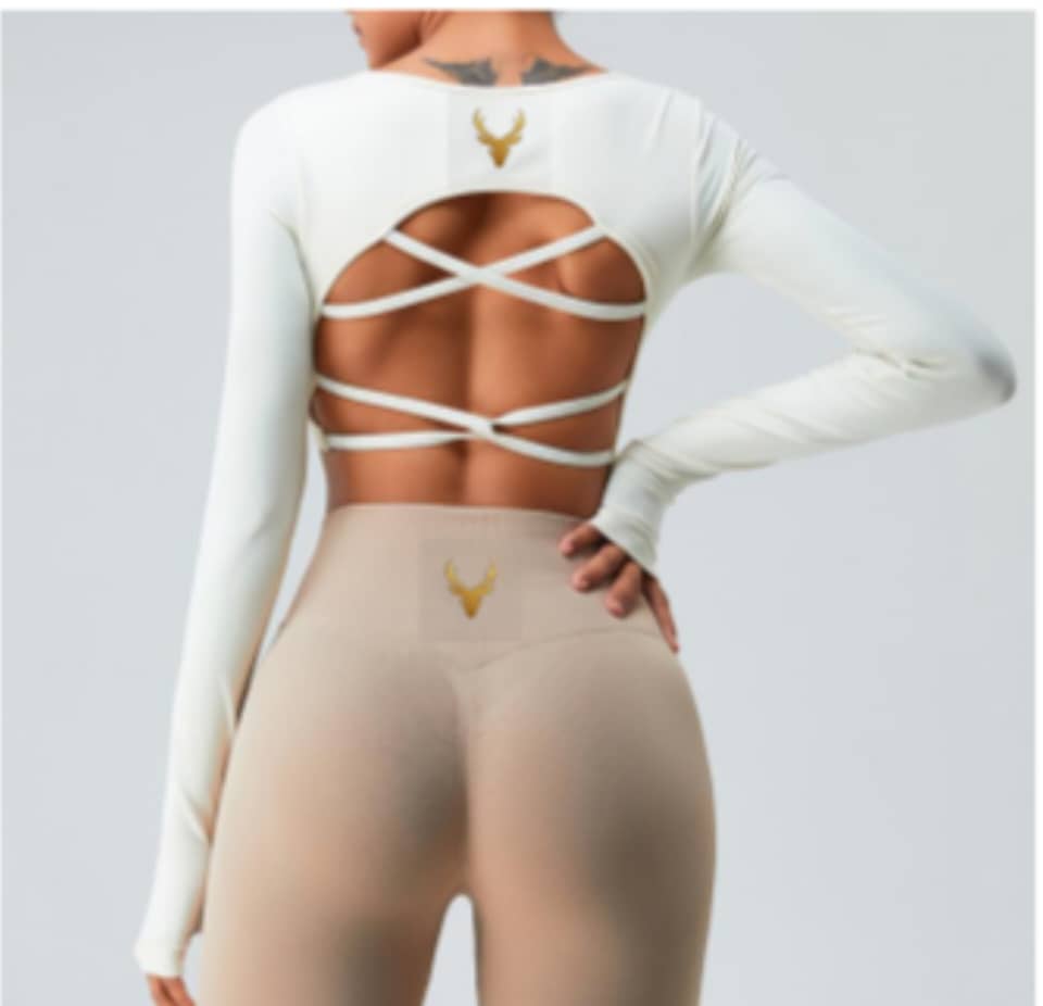 Eclipse Crossback Crop Top